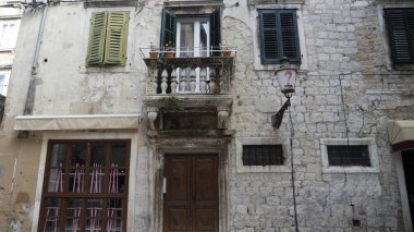 eski konut Hırvat şehir Split