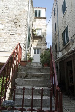 eski konut Hırvat şehir Split
