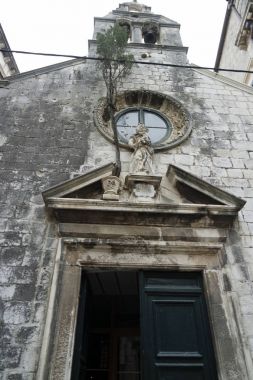 tarihsel Dubrovnik'in Hırvatistan