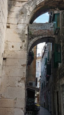 eski şehir Split Hırvatistan