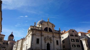 tarihsel Dubrovnik'in Hırvatistan