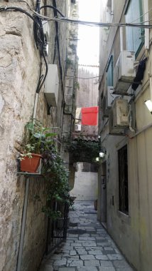 eski şehir Split Hırvatistan