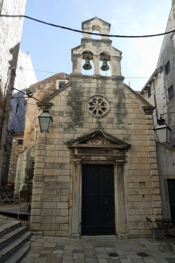 tarihsel Dubrovnik'in Hırvatistan