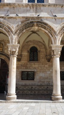 tarihsel Dubrovnik'in Hırvatistan