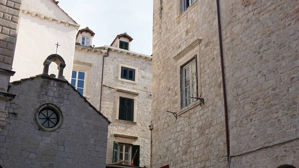 Historical old town of dubrovnik in croatia — Stock Photo, Image