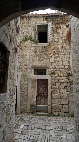 Hırvat şehir Trogir eski şehir — Stok fotoğraf
