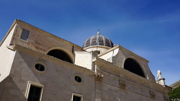 Historische oude stad van dubrovnik in Kroatië — Stockfoto