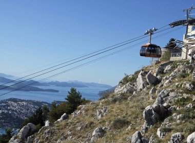 Teleferik Dobruca Hırvatistan