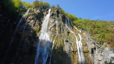 plitvice gölleri, Hırvatistan, muhteşem manzara