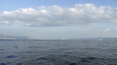 Akdeniz deniz yelkenli gemiler 