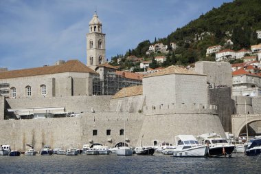 Hırvat liman şehir dubrovnik