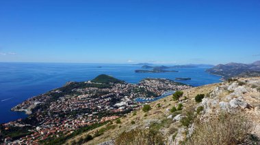 dubrovnik teleferik şaşırtıcı görünümünden
