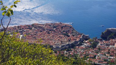 dubrovnik teleferik şaşırtıcı görünümünden