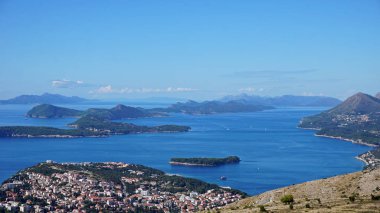 dubrovnik teleferik şaşırtıcı görünümünden