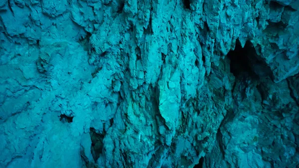 Blauwe grot van bisevo in Kroatië — Stockfoto