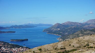 dubrovnik teleferik şaşırtıcı görünümünden