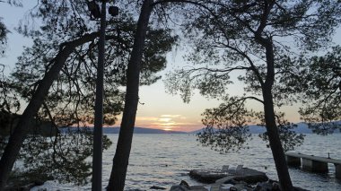 marjan Hırvatistan tipik peyzaj 