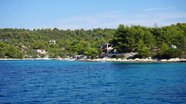 doğal Hırvat sahil yakınındaki Böl