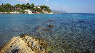 Beach promenade Split Hırvatistan