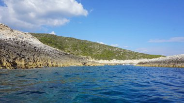 Mavi Mağara bisevo Hırvatistan'dan