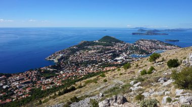 dubrovnik teleferik şaşırtıcı görünümünden