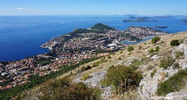 dubrovnik teleferik şaşırtıcı görünümünden