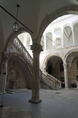 tarihsel Dubrovnik'in Hırvatistan