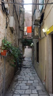 eski şehir Split Hırvatistan