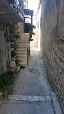 eski şehir Split Hırvatistan