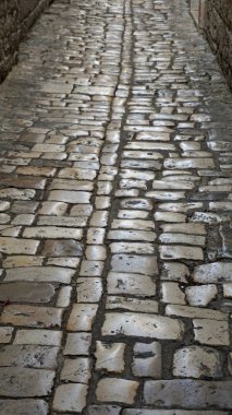 Hırvat şehir Trogir eski şehir