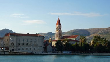 Kilise Trogir Hırvat şehirdeki