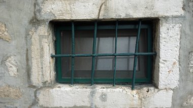 Hırvat kasaba Dubrovnik'in eski evleri