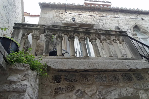 Altstadt der kroatischen Stadt Trogir — Stockfoto