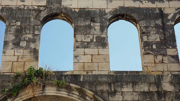 Το παλάτι diocletians στην κροατική πόλη split — Φωτογραφία Αρχείου