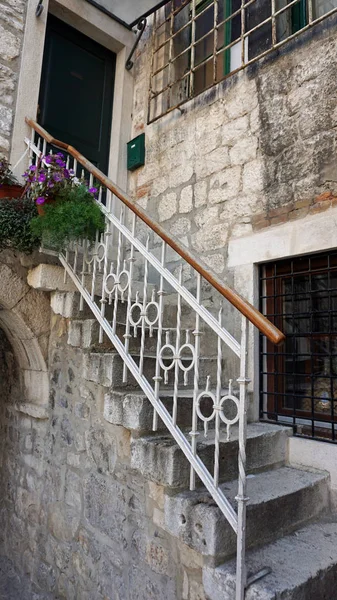 Ciudad vieja de Split en Croacia — Foto de Stock