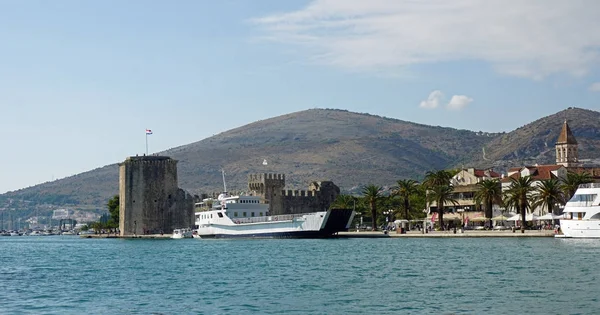 Κάστρο του trogir της Κροατίας — Φωτογραφία Αρχείου