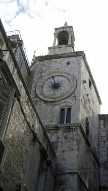 diocletians sarayda Hırvat kasaba bölünmüş