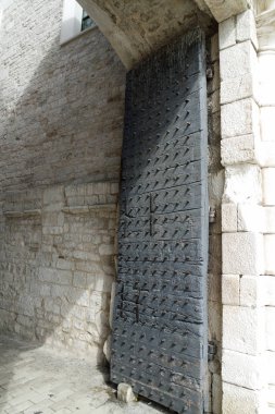 Hırvatistan çürük kapıdan yakın çekim