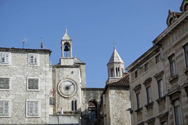 diocletians sarayda Hırvat kasaba bölünmüş