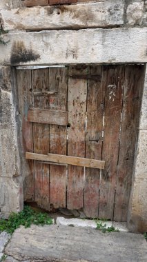 Hırvat şehir Trogir eski şehir