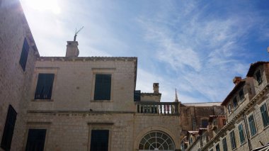 tarihsel Dubrovnik'in Hırvatistan