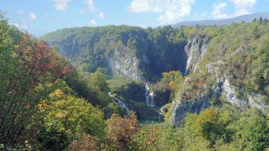 plitvice gölleri, Hırvatistan, muhteşem manzara