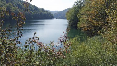 plitvice gölleri, Hırvatistan, muhteşem manzara