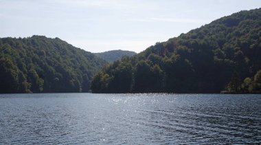 plitvice gölleri, Hırvatistan, muhteşem manzara