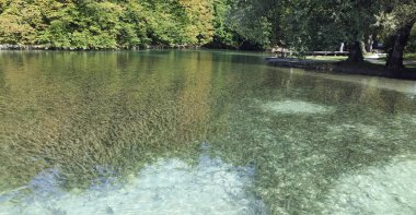 plitvice gölleri, Hırvatistan, muhteşem manzara