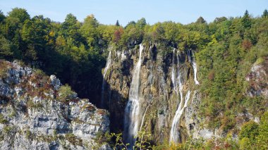 plitvice gölleri, Hırvatistan, muhteşem manzara