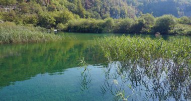 plitvice gölleri, Hırvatistan, muhteşem manzara