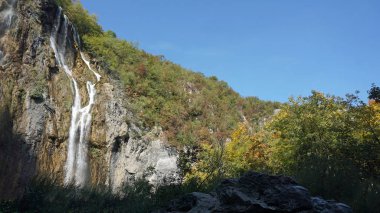 plitvice gölleri, Hırvatistan, muhteşem manzara