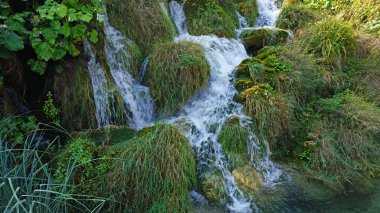 plitvice gölleri, Hırvatistan, muhteşem manzara