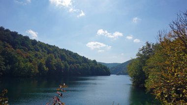 plitvice gölleri, Hırvatistan, muhteşem manzara